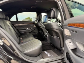 Mercedes-Benz S 350 BlueTEC= 4MATIC= LONG= BRABUS= FACE= 3xTV= HUD= 36, снимка 12