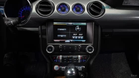 Ford Mustang 2.3 Eco Boost* ПОДГРЕВ* ОБДУХВАНЕ* NAVI* КОЖА, снимка 12