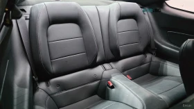 Ford Mustang 2.3 Eco Boost* ПОДГРЕВ* ОБДУХВАНЕ* NAVI* КОЖА, снимка 10