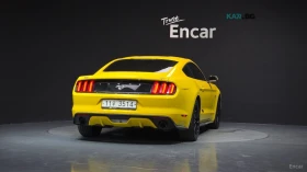 Ford Mustang 2.3 Eco Boost* ПОДГРЕВ* ОБДУХВАНЕ* NAVI* КОЖА, снимка 4