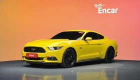 Ford Mustang 2.3 Eco Boost* ПОДГРЕВ* ОБДУХВАНЕ* NAVI* КОЖА, снимка 1
