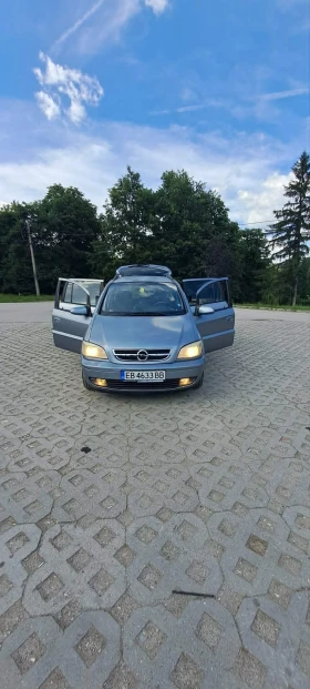 Opel Zafira, снимка 1