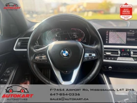 BMW 330 * M PACK* 360* Ambient Light* Head-up* ПАНО* , снимка 12