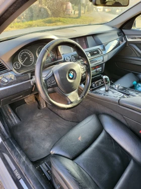 BMW 520 8hp Navi Lether, снимка 13