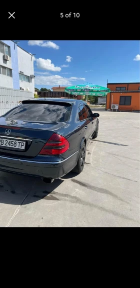 Mercedes-Benz E 220, снимка 4