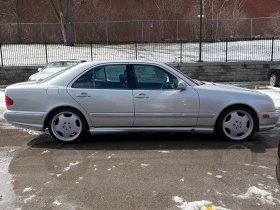 Mercedes-Benz E 55 AMG ПОДГРЕВИ * ПАМЕТ * ШИБИДАХ * CARFAX *  - 11500 € / 22492.04 лв. - 39419292 3