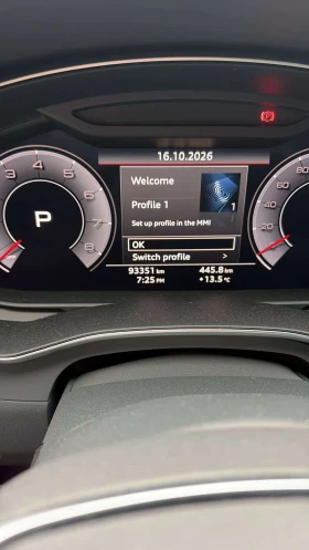 Audi A7 /БЕЗ ЗАБЕЛЕЖКА/2 БРОЯ ГУМИ/ПЕРФЕКТНО СЕРВИЗИРАНА | Auto.bg — изображение 8