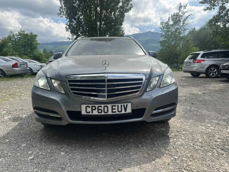 Mercedes-Benz E 350 Full OM642 265кс Седан и Комби, снимка 1 - Автомобили и джипове - 46980342