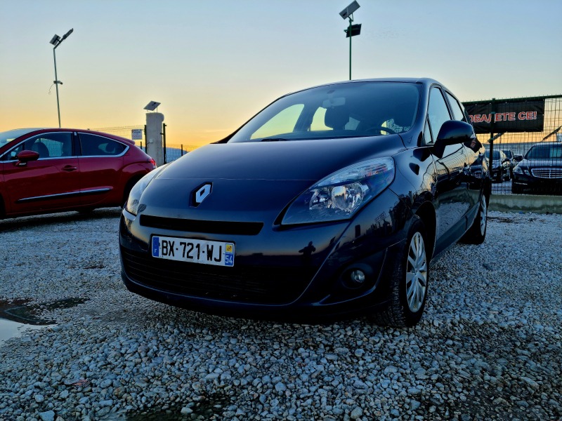 Renault Scenic 1.5DCI EVRO 5 Navi 7 mesta, снимка 2 - Автомобили и джипове - 45981017