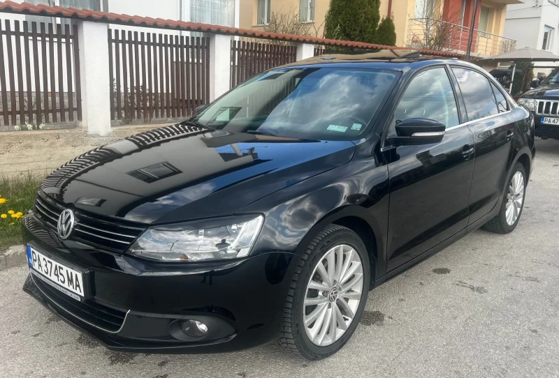 VW Jetta 2.0 TDI DSG EURO 5, снимка 2 - Автомобили и джипове - 47138092