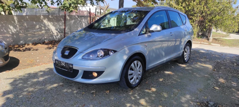 Seat Altea 2.0TDI AVTOMAT DSG XL, снимка 1 - Автомобили и джипове - 47219929