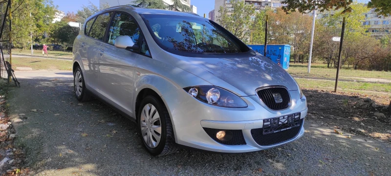 Seat Altea 2.0TDI AVTOMAT DSG XL, снимка 4 - Автомобили и джипове - 47219929