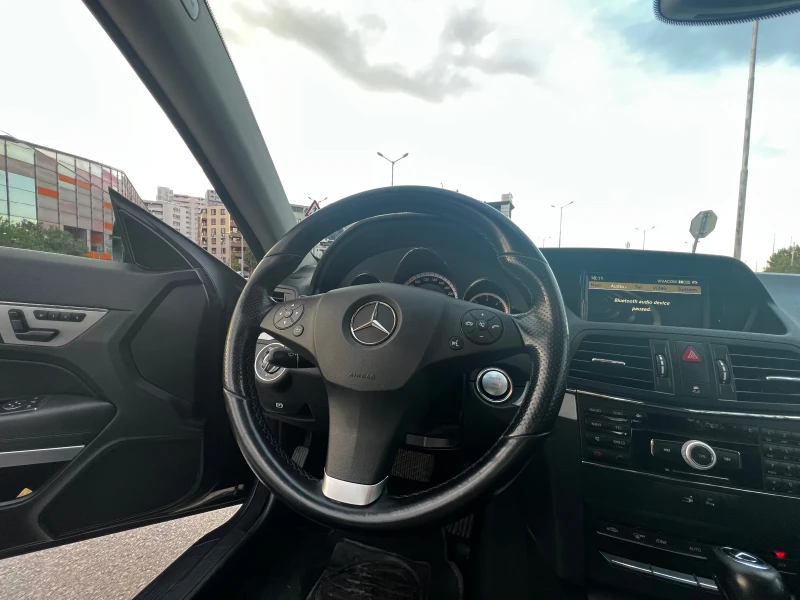 Mercedes-Benz E 250 CDI Coupe, KEYLESS/GO!, снимка 7 - Автомобили и джипове - 47551863