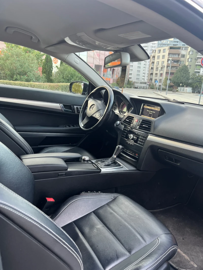 Mercedes-Benz E 250 CDI Coupe, KEYLESS/GO!, снимка 8 - Автомобили и джипове - 47551863