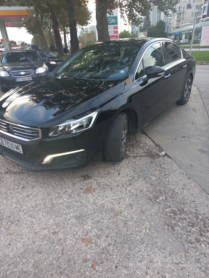 Peugeot 508, снимка 1 - Автомобили и джипове - 47564449