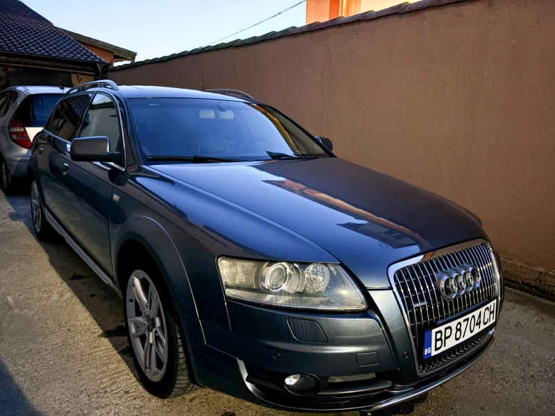 Audi Allroad A6 3.0 TDI, снимка 2 - Автомобили и джипове - 47609999