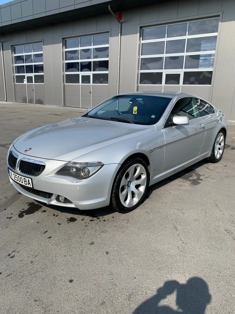 BMW 630, снимка 4 - Автомобили и джипове - 47977563