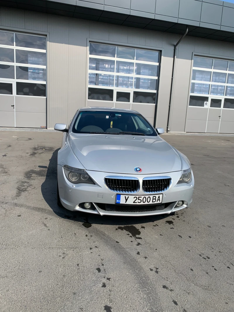 BMW 630, снимка 3 - Автомобили и джипове - 47977563