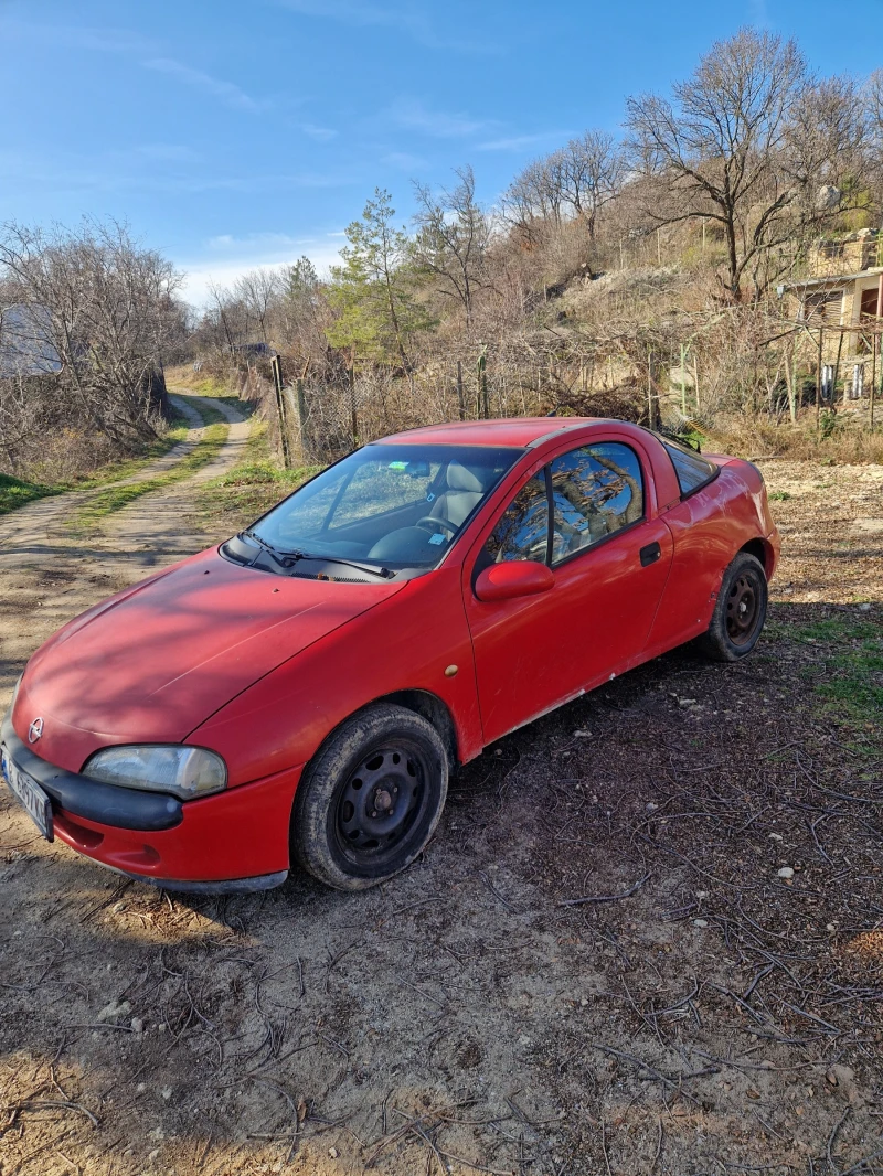 Opel Tigra, снимка 1 - Автомобили и джипове - 48628492