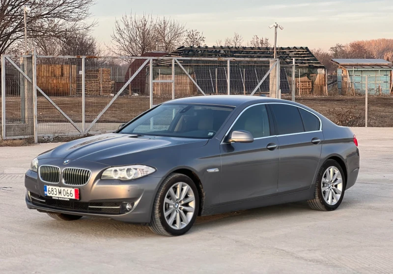 BMW 530 F10 3.0D 245ph / Обслужена / СМЕНЕНИ ВЕРИГИ, снимка 2 - Автомобили и джипове - 48757559