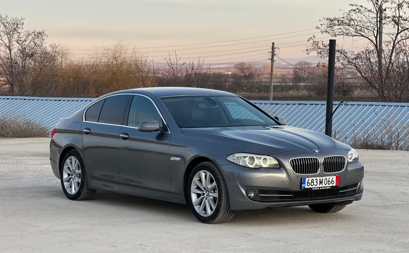 BMW 530 F10 3.0D 245ph / Обслужена / СМЕНЕНИ ВЕРИГИ, снимка 3 - Автомобили и джипове - 48757559