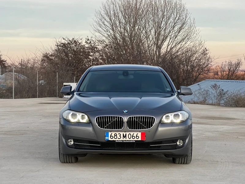 BMW 530 F10 3.0D 245ph / Обслужена / СМЕНЕНИ ВЕРИГИ, снимка 1 - Автомобили и джипове - 48757559