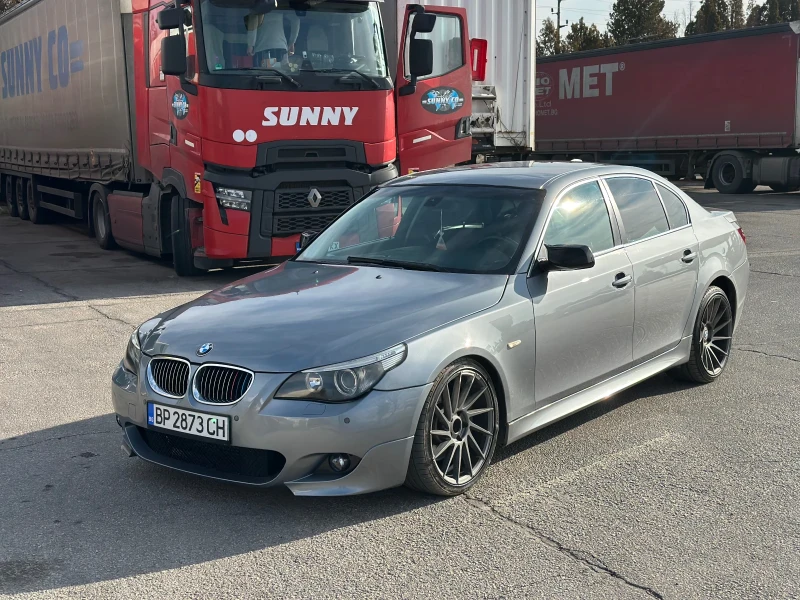 BMW 535, снимка 4 - Автомобили и джипове - 49030270