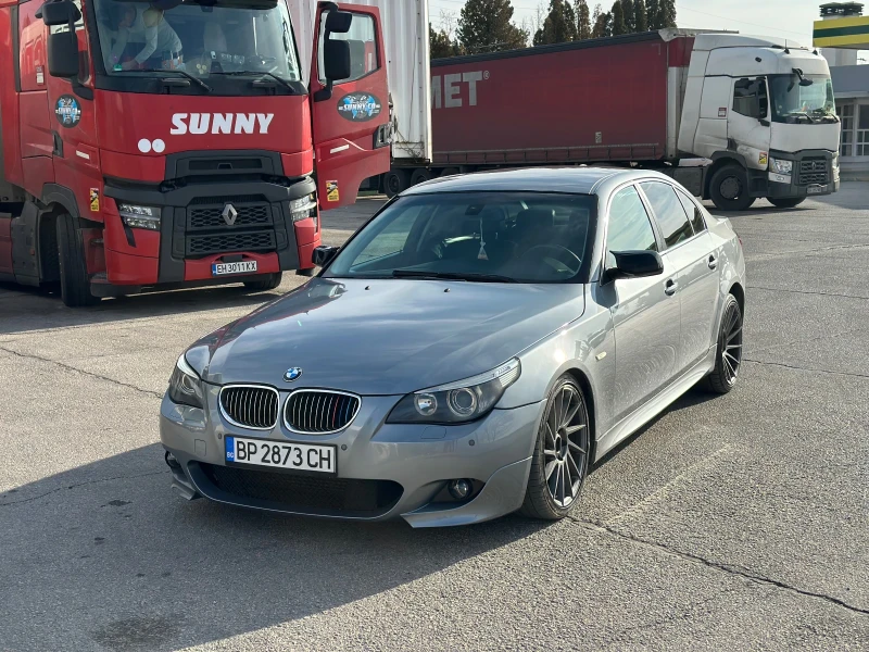 BMW 535, снимка 2 - Автомобили и джипове - 49030270