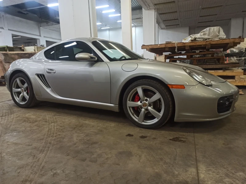 Porsche Cayman 3.4 S, снимка 2 - Автомобили и джипове - 51363043