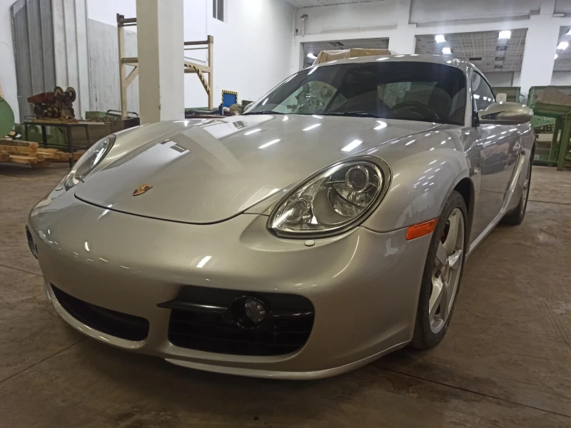 Porsche Cayman 3.4 S
