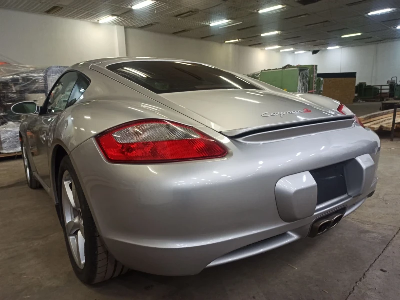 Porsche Cayman 3.4 S, снимка 4 - Автомобили и джипове - 51363043