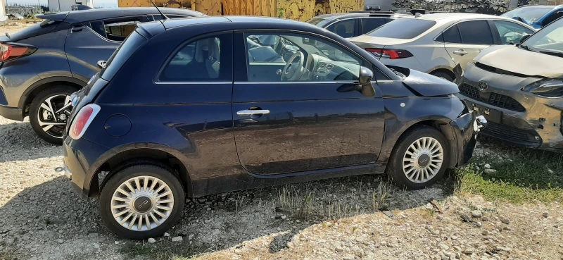 Fiat 500 1.2 i, снимка 2 - Автомобили и джипове - 51583725