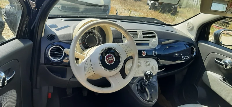 Fiat 500 1.2 i, снимка 6 - Автомобили и джипове - 51583725