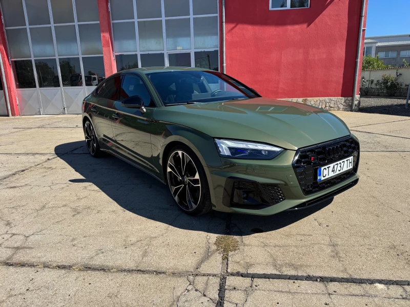 Audi S5 Sportback 55 TDI Matrix Laser, B&O, Massage, CarPl, снимка 3 - Автомобили и джипове - 51830637