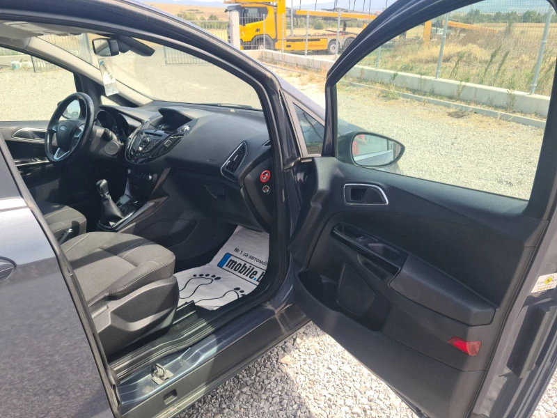 Ford B-Max  1.5TDCI* ОТЛИЧНО СЪСТОЯНИЕ* EURO5B* , снимка 15 - Автомобили и джипове - 51970737