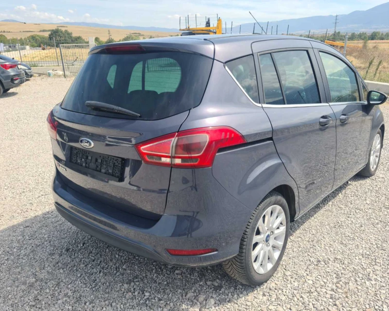 Ford B-Max  1.5TDCI* ОТЛИЧНО СЪСТОЯНИЕ* EURO5B* , снимка 3 - Автомобили и джипове - 51970737
