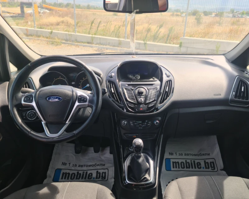 Ford B-Max  1.5TDCI* ОТЛИЧНО СЪСТОЯНИЕ* EURO5B* , снимка 11 - Автомобили и джипове - 51970737