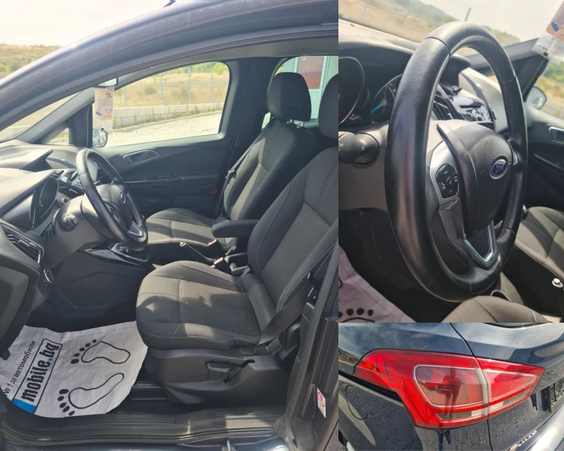 Ford B-Max  1.5TDCI* ОТЛИЧНО СЪСТОЯНИЕ* EURO5B* , снимка 9 - Автомобили и джипове - 51970737