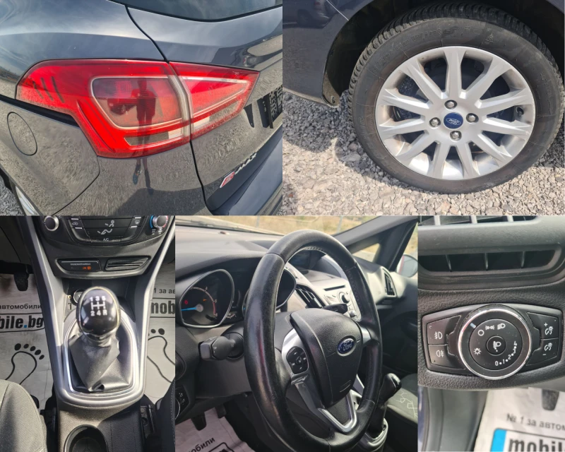 Ford B-Max  1.5TDCI* ОТЛИЧНО СЪСТОЯНИЕ* EURO5B* , снимка 4 - Автомобили и джипове - 51970737