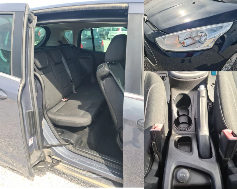 Ford B-Max  1.5TDCI* ОТЛИЧНО СЪСТОЯНИЕ* EURO5B* , снимка 10 - Автомобили и джипове - 51970737