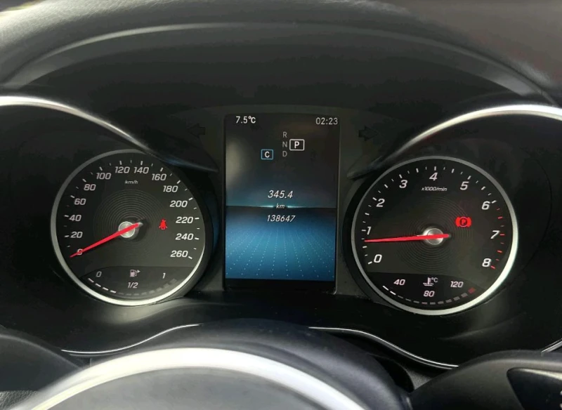 Mercedes-Benz C 300 2.0L 4MATIC , снимка 7 - Автомобили и джипове - 52333897