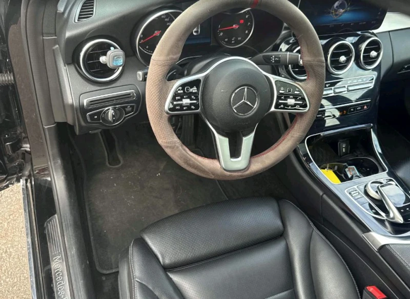 Mercedes-Benz C 300 2.0L 4MATIC , снимка 6 - Автомобили и джипове - 52333897