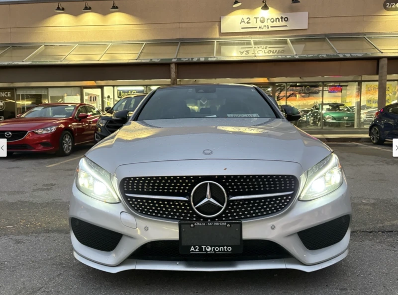 Mercedes-Benz C 450 AMG 4MATIC АВТОЛИЗИНГ, снимка 2 - Автомобили и джипове - 52749420