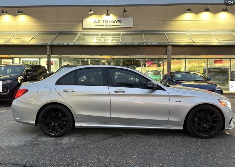 Mercedes-Benz C 450 AMG 4MATIC АВТОЛИЗИНГ, снимка 4 - Автомобили и джипове - 52749420