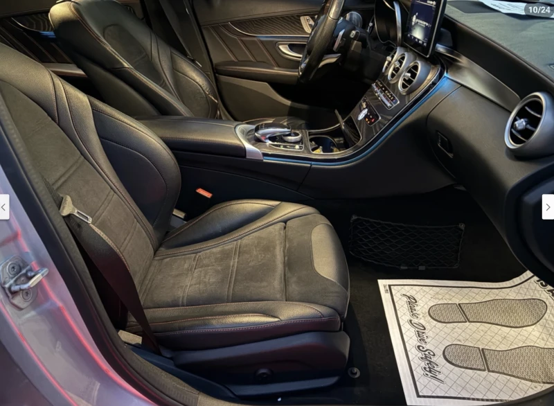 Mercedes-Benz C 450 AMG 4MATIC АВТОЛИЗИНГ, снимка 9 - Автомобили и джипове - 52749420