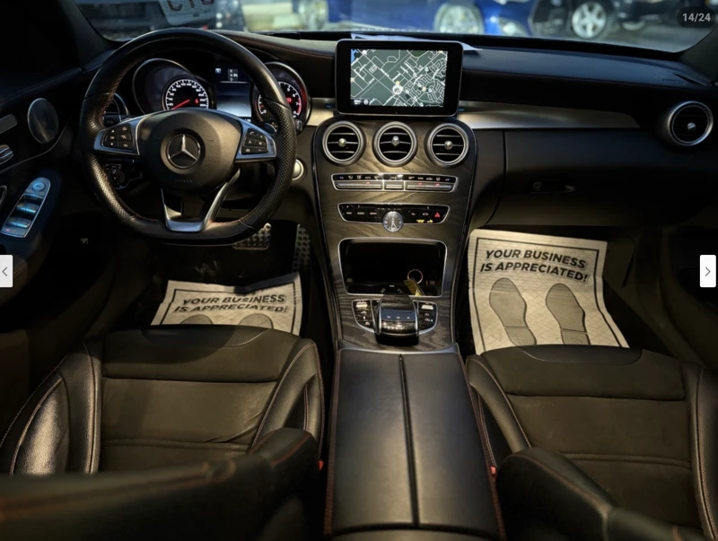 Mercedes-Benz C 450 AMG 4MATIC АВТОЛИЗИНГ, снимка 12 - Автомобили и джипове - 52749420