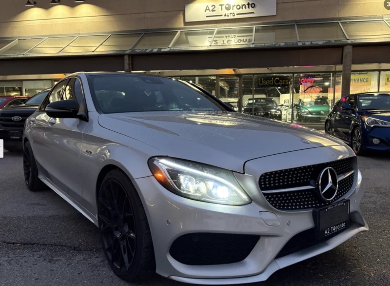 Mercedes-Benz C 450 AMG 4MATIC АВТОЛИЗИНГ, снимка 3 - Автомобили и джипове - 52749420