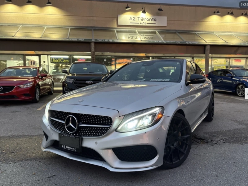 Mercedes-Benz C 450 AMG 4MATIC АВТОЛИЗИНГ