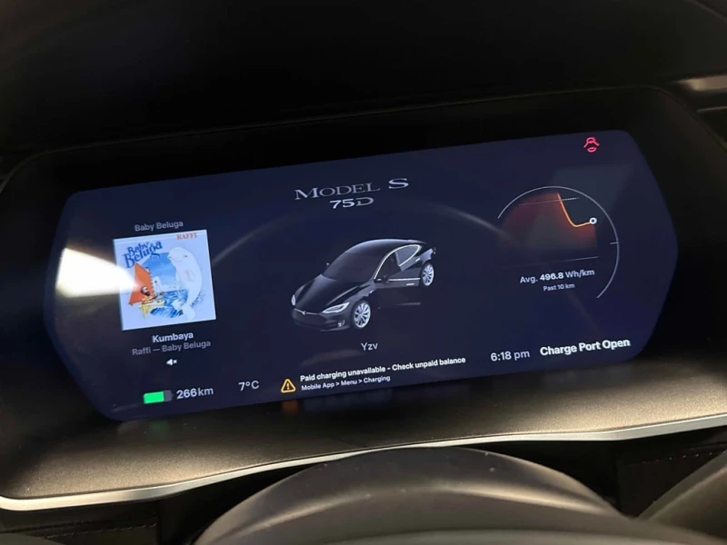 Tesla Model S * AWD * CARFAX * БЕЗ ПЪРВОНАЧАЛНА ВНОСКА, снимка 8 - Автомобили и джипове - 52891689