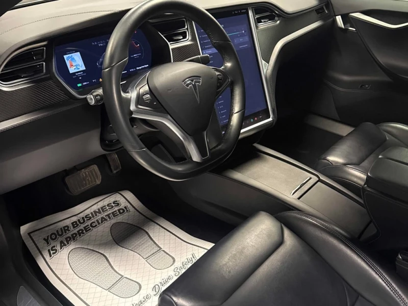 Tesla Model S * AWD * CARFAX * БЕЗ ПЪРВОНАЧАЛНА ВНОСКА, снимка 5 - Автомобили и джипове - 52891689